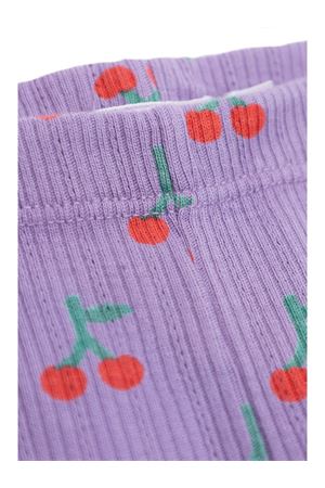 Leggings in cotone organico con stampa ciliegie BOBO CHOSES KIDS | B224AC089.